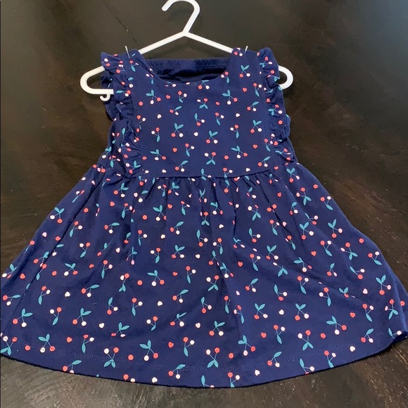 Carters cherry dress with bloomers - Picture 1 of 1